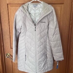 Columbia heavenly quilted coat